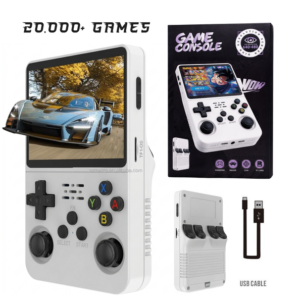 R36S Retro Game Console | Portable Handheld Gaming Device | 20,000+ Games